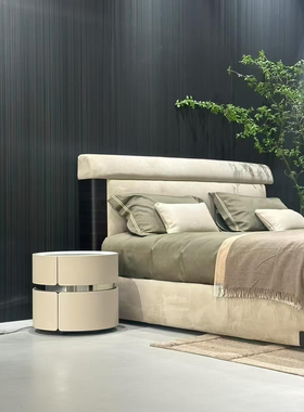 2025意大利米兰家具展产品分享 Minotti & Flou  床