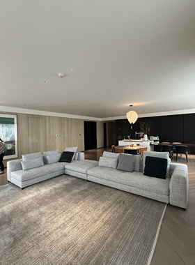 Minotti沙发｜将生活的诗意编织进每一寸柔软