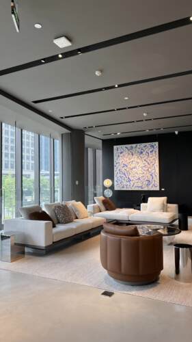 MINOTTI ｜Dylan沙发 悬浮于光影间美学
