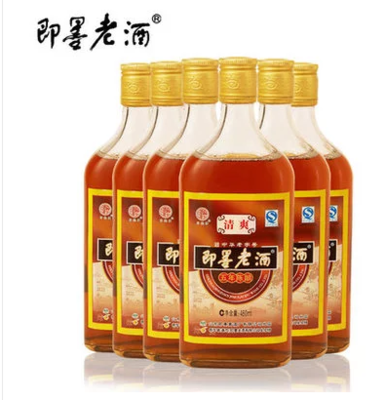 即墨老酒 黃酒 清爽型 五年陳 480ml *6瓶