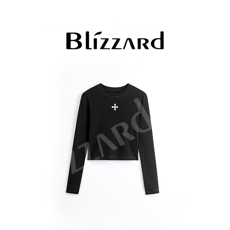 暴雪【黑美人】卡戴珊辣妹T恤女