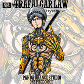 海贼王联名t恤卡通动漫画周边衣服特拉法尔加罗学生情侣装 卫衣潮