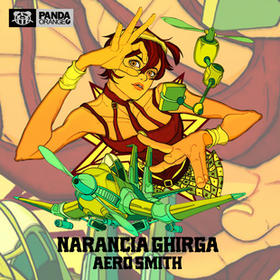 熊猫橙奇妙冒险联名t恤黄金之风纳兰迦航空史密斯学生情侣装卫衣