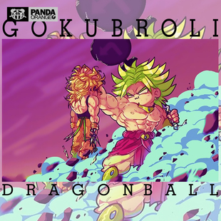 七龙珠联名t恤鸟山明漫画悟空布罗利周边卡通衣服学生情侣装卫衣