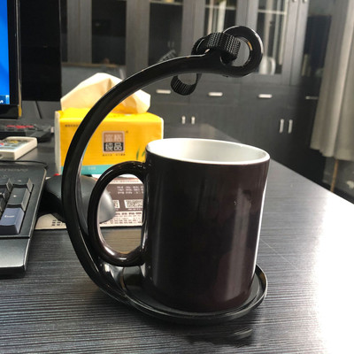 spillnot创意杯架不倒杯架杯托户