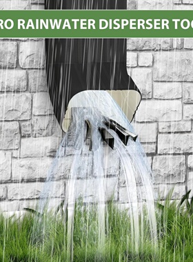 跨境 Gutter Downspout 排水槽下喷嘴转向器喷嘴延长器雨水分流器
