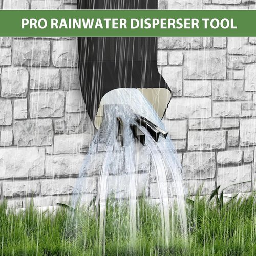跨境 Gutter Downspout 排水槽下喷嘴转向器喷嘴延长器雨水分流器