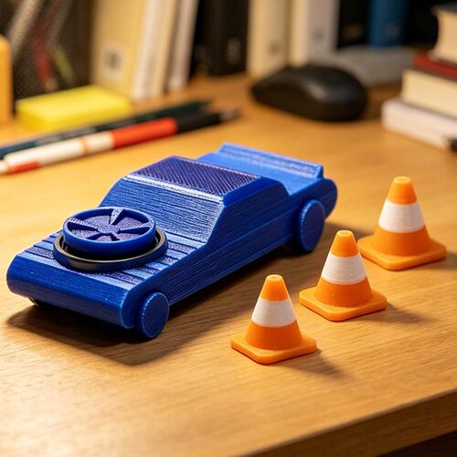 跨境新品 Pocket Drift Fidget Car Toy 口袋漂移指尖解压陀螺车