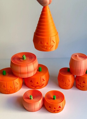 跨境新品Pumpkin layered decompression toy 南瓜分层解压玩具