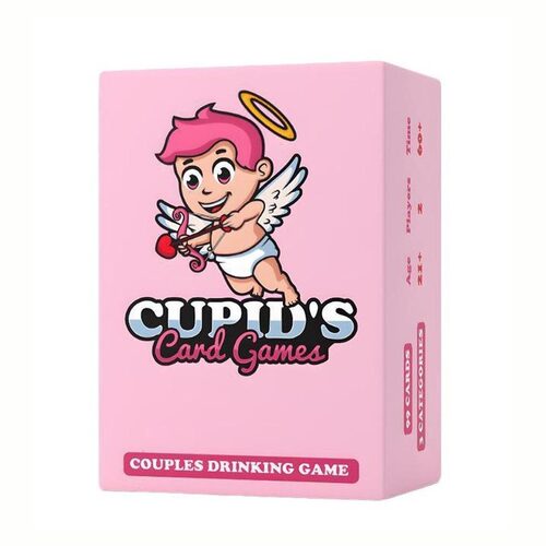 跨境新款Cupid's Card Games丘比特纸牌游戏情侣约会之夜饮酒游戏