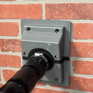 新款HVAC Wall Penetration & Line-Set Cover Kit墙体管路盖套件