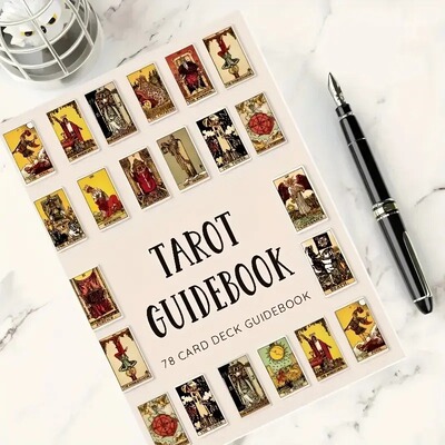 跨境新品TAROT GUIDEBOOK 78 CARD DECK GUIDEBOOK塔罗指南记事书