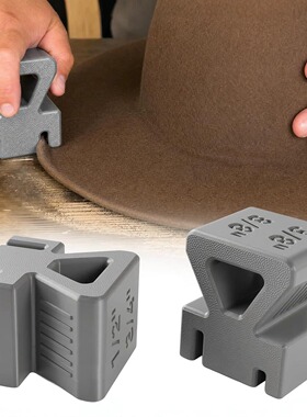 跨境PROFESSIONALHAT BRIM SHAPER 帽檐塑形器适用于毡帽和牛仔帽