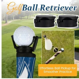 跨境创意热销便携式 Golf Ball Retriever创意户外高尔夫球拾取器