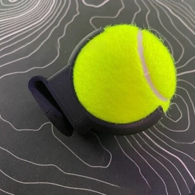 独立站新品 Tennis racket grip 棒式网球夹卡座卡槽式随身快速夹