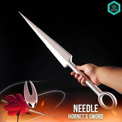 跨境爆款 Hollow Knight Silksong 空洞服装骑士丝之歌黄蜂针剑