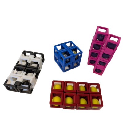跨境新品Infinite Sphere Rubik's Cube 无限球体魔方3D打印玩具