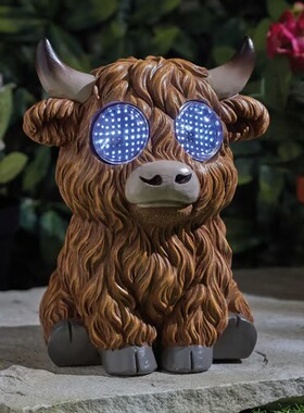 跨境新品 Winking Bee Solar Light眨眼小蜜蜂太阳能灯树脂工艺品