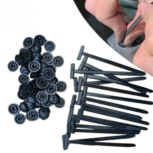 亚马逊汽车自锁尼龙通用扎带扣Nylon Universal Cable Tie Buckle