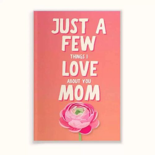 跨境Just a Few Things I Love About You Mom妈妈我爱你的几件事