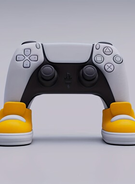 跨境 Game Controller Fun Stand 游戏手柄趣味支架-多彩鞋形支架