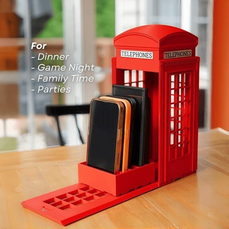 跨境新品 Phone Boot手机收纳盒