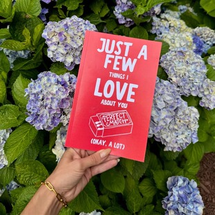 Things Love 跨境Just You我爱你 Few About 一些理由笔记本