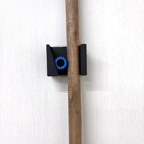 Gravity Broom Holder 创意重力居家扫帚架3d打印拖把架跨境新品