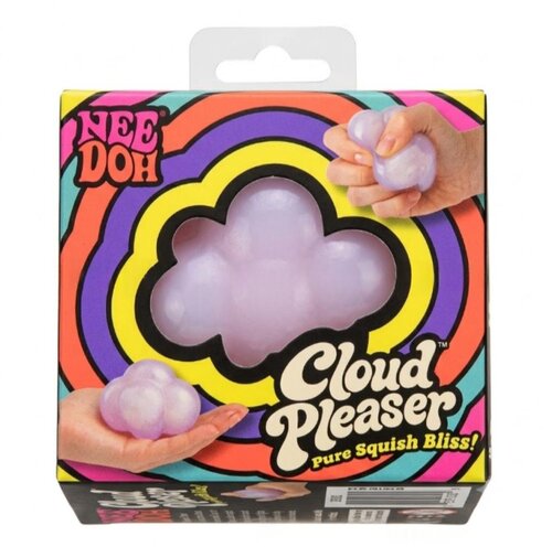 跨境新款 NeeDoh Cloud Pleaser 云朵捏捏乐发泄解压减压手捏玩具