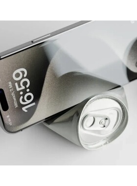 跨境新品Soda can phone holder 苏打罐手机支架3D打印桌面小摆件