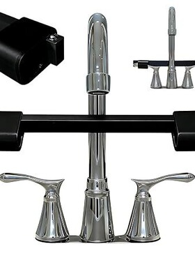 Universal double sink faucet handle lock通用双槽水龙头把手锁