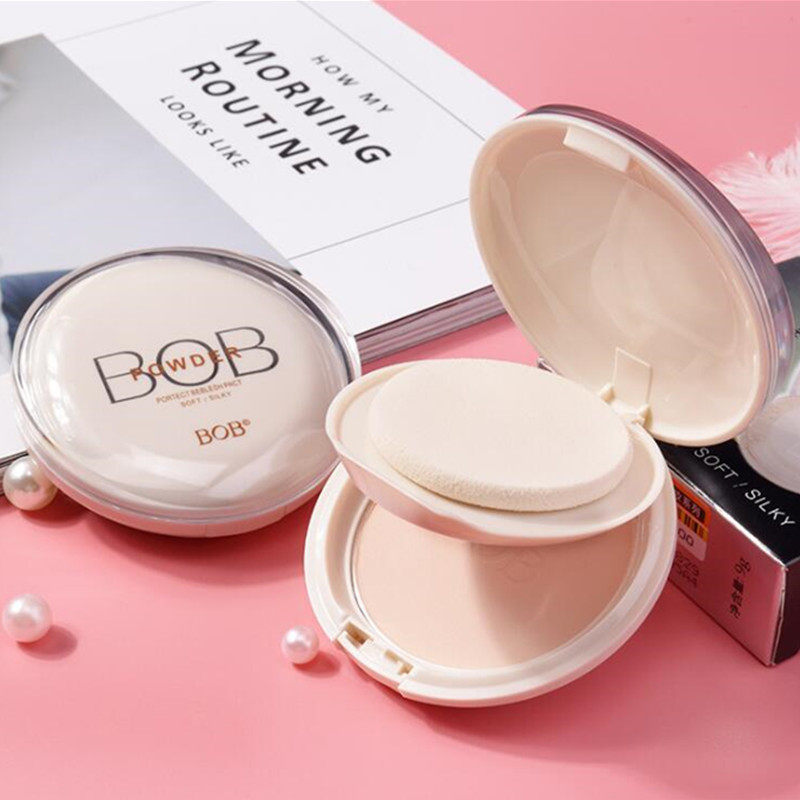 BOB粉饼定妆持久遮瑕防水
