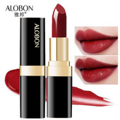 雅邦持久保湿 口红不掉色女学生款 919哑光唇膏防水平价豆沙色国货