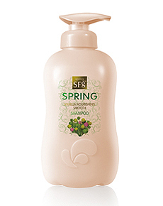春甫堂香草滋养柔顺洗发露 600ml 正品