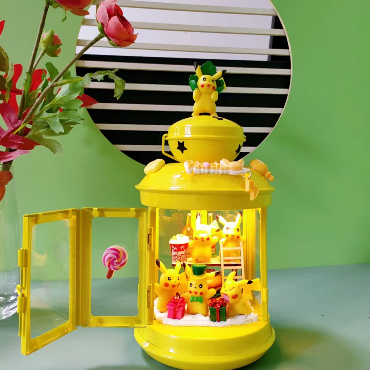 洛特拉充电灯diy朋友烛台铁艺