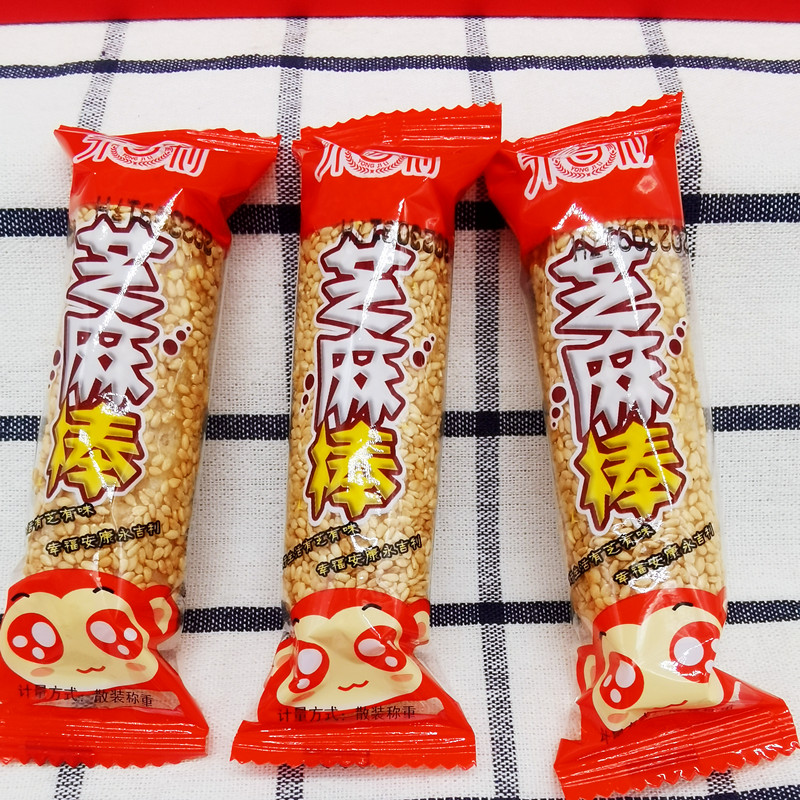 香脆甜美，性价比超高的芝麻棒图片