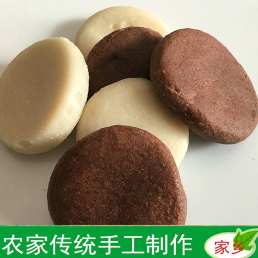 湖北蕲春特产美味可口手工米粑红高粱年粑过年粑年糕真空装5斤装