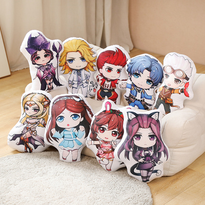 PP棉斗罗大陆周边抱枕