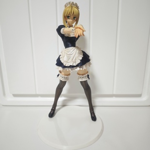 日版正品ALTER GSC魔法少女 Fate saber 命运之夜 尼禄 手办模型