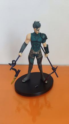 日版Fate Zero Lancer DXF迪卢木多 奥迪那 枪叔正版手办景品现货