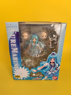 万代SHF 光之美少女 海洋天使 来海绘里香 伊斯 百香果 阳光 开封