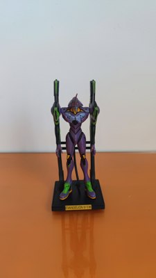正版新世纪福音战士明日香绫波丽葛城美里EVA初号机进化手办模型