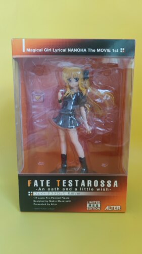 正版Alter魔法少女奈叶小圆晓美焰菲特 WF限定日版手办现货
