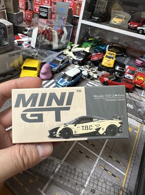 【现货】MINIGT 1:64 McLaren 迈凯伦720S LB Works TBC