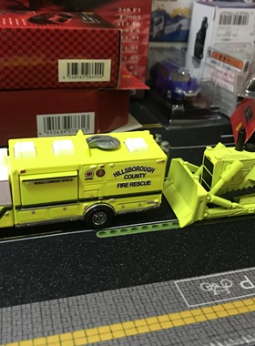 火柴盒  RW022 E-One® Mobile Command Vehicle E-One移动指挥车