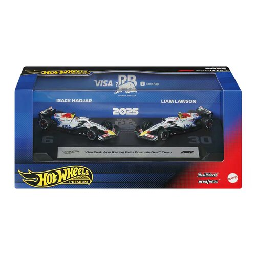风火轮 hotwheels 金标 2025赛季 F1方程式赛车 小红牛