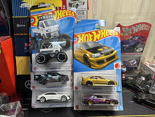 24B小跑车轨道车儿童玩具 玩具车C4982 风火轮hotwheels 合金车模