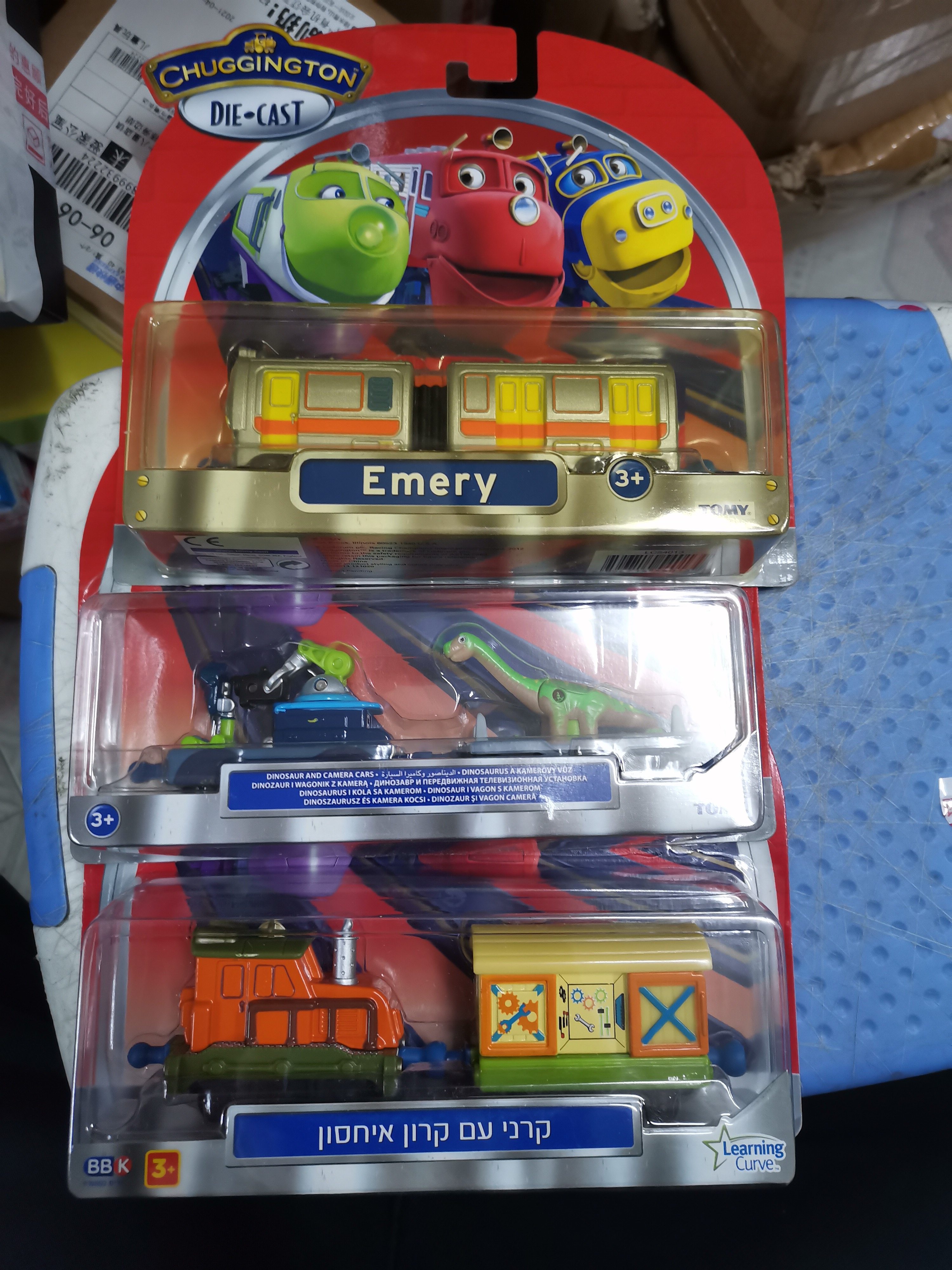 多美卡  恰恰特快小火车 火车宝宝  合金 儿童玩具礼物 男孩