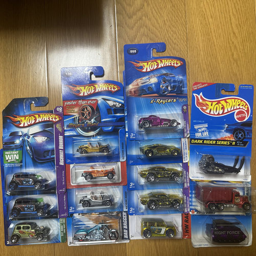 风火轮 合金车模  hotwheels 老款 绝版透明车 货车