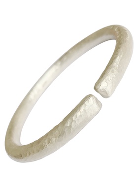 预言原创9999足银纯银纯手工手镯